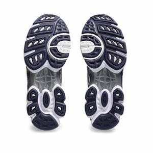 Asics Gel Nimbus 9 Unisex Oatmeal Indigo Fog סניקרס ג`ל נימבוס 9 יוניסקס