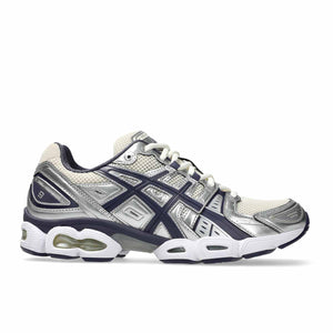 Asics Gel Nimbus 9 Unisex Oatmeal Indigo Fog סניקרס ג`ל נימבוס 9 יוניסקס