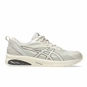 Asics Gel Quantum Kei Unisex Oatmeal Gunmetal סניקרס ג`ל קוואנטום קיי יוניסקס