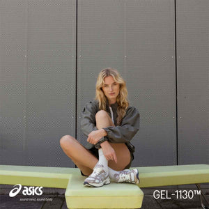Asics Gel 1130 Unisex Cream Cinnamon סניקרס ג'ל 1130 יוניסקס