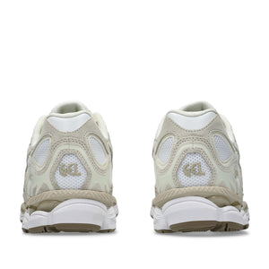 Asics Gel Nyc Unisex White Feather Grey סניקרס יוניסקס