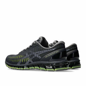 Asics Gel Quantum 360 I Unisex Graphite Grey Green Apple סניקרס ג'ל קוואנטום 360 יוניסקס