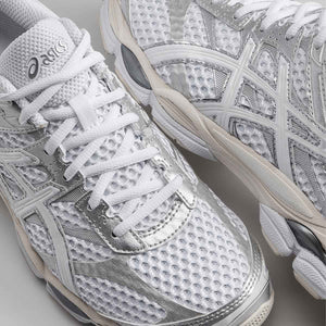 Asics Gel Cumulus 16 Unisex White סניקרס ג'ל קומולוס 16 יוניסקס