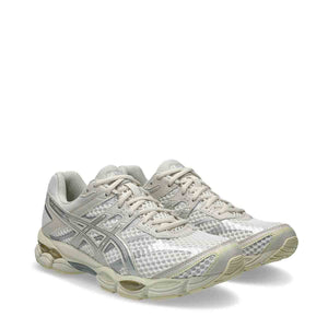 Asics Gel Cumulus 16 Unisex Cream Pure Silver סניקרס ג'ל קומולוס יוניסקס