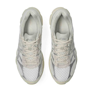 Asics Gel Cumulus 16 Unisex Cream Pure Silver סניקרס ג'ל קומולוס יוניסקס
