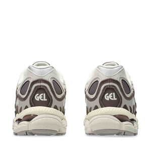 Asics Gel Nyc Unisex Cocoa Powder Pure Silver סניקרס אסיקס יוניסקס