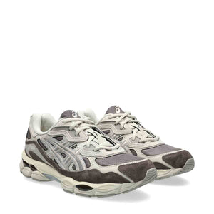 Asics Gel Nyc Unisex Cocoa Powder Pure Silver סניקרס אסיקס יוניסקס