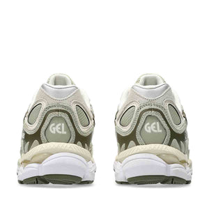 Asics Gel Nyc Unisex Khaki Pure Silver סניקרס אסיקס יוניסקס