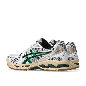 Asics Gel Kayano 14 Unisex White Hinoki Beige סניקרס ג'ל קיאנו 14 יוניסקס