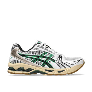 Asics Gel Kayano 14 Unisex White Hinoki Beige סניקרס ג'ל קיאנו 14 יוניסקס