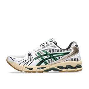 Asics Gel Kayano 14 Unisex White Hinoki Beige סניקרס ג'ל קיאנו 14 יוניסקס