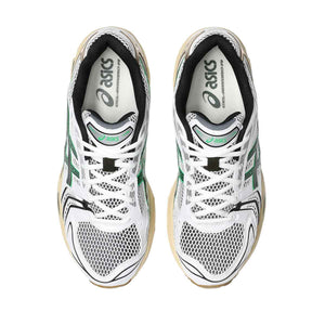 Asics Gel Kayano 14 Unisex White Hinoki Beige סניקרס ג'ל קיאנו 14 יוניסקס