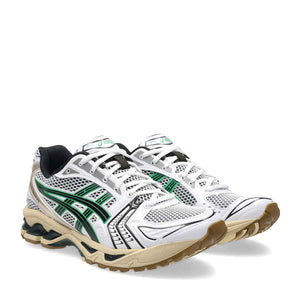 Asics Gel Kayano 14 Unisex White Hinoki Beige סניקרס ג'ל קיאנו 14 יוניסקס