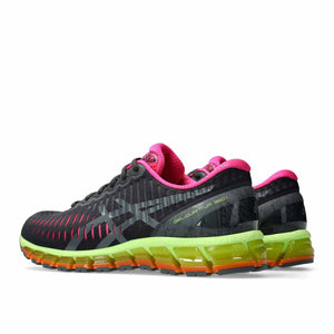 Asics Gel Quantum 360 I Unisex Graphite Grey Hazard Green סניקרס ג'ל קוואנטום 360 יוניסקס