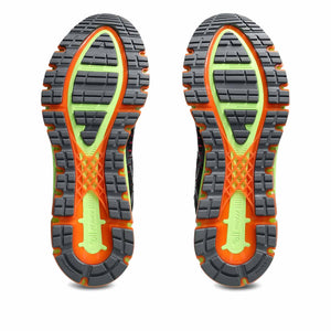 Asics Gel Quantum 360 I Unisex Graphite Grey Hazard Green סניקרס ג'ל קוואנטום 360 יוניסקס