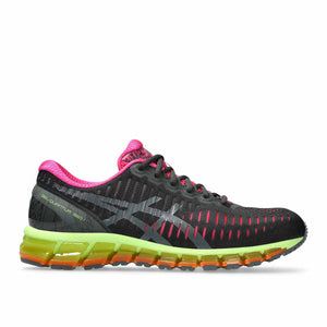 Asics Gel Quantum 360 I Unisex Graphite Grey Hazard Green סניקרס ג'ל קוואנטום 360 יוניסקס