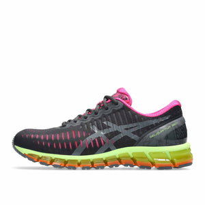 Asics Gel Quantum 360 I Unisex Graphite Grey Hazard Green סניקרס ג'ל קוואנטום 360 יוניסקס