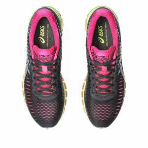 Asics Gel Quantum 360 I Unisex Graphite Grey Hazard Green סניקרס ג'ל קוואנטום 360 יוניסקס