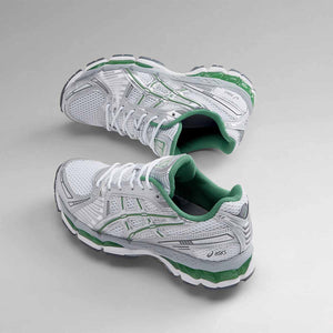 Asics Gel Kayano 12.1 Unisex White Pure Silver סניקרס ג'ל קיאנו 12.1 יוניסקס