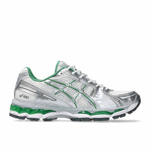 Asics Gel Kayano 12.1 Unisex White Pure Silver סניקרס ג'ל קיאנו 12.1 יוניסקס
