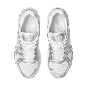 Asics Gel Kayano 12.1 Unisex White Dolphin Grey סניקרס ג'ל קיאנו 12.1 יוניסקס