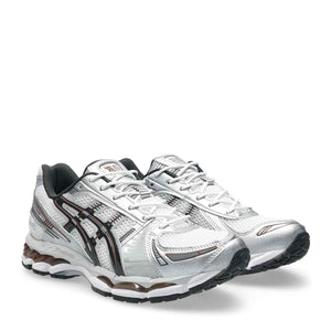 Asics Gel Kayano 12.1 Unisex White Graphite Grey סניקרס ג'ל קיאנו 12.1 יוניסקס