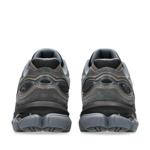 Asics Gel Nyc 2.0 Unisex Black Graphite Grey סניקרס אסיקס יוניסקס