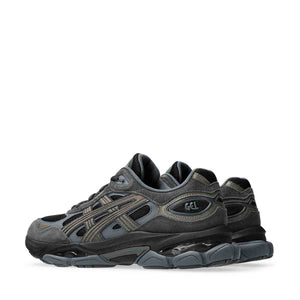 Asics Gel Nyc 2.0 Unisex Black Graphite Grey סניקרס אסיקס יוניסקס