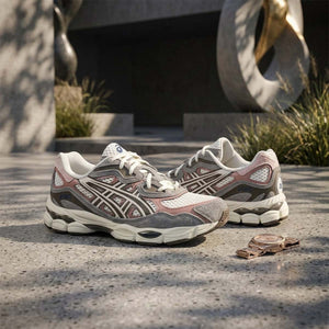 Asics Gel Nyc Unisex Birch Driftwood סניקרס אסיקס יוניסקס