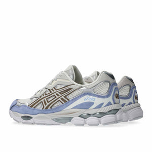 Asics Gel Nyc Unisex Cream Cloud Grey נעלי סניקרס אסיקס יוניסקס