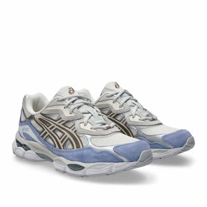 Asics Gel Nyc Unisex Cream Cloud Grey נעלי סניקרס אסיקס יוניסקס