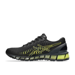 Asics Gel Quantum 360 I Unisex Black Bright Yellow סניקרס ג'ל קוואנטום 360 יוניסקס