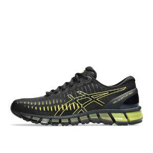 Asics Gel Quantum 360 I Unisex Black Bright Yellow סניקרס ג'ל קוואנטום 360 יוניסקס