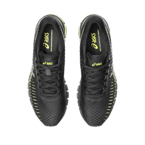 Asics Gel Quantum 360 I Unisex Black Bright Yellow סניקרס ג'ל קוואנטום 360 יוניסקס