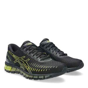 Asics Gel Quantum 360 I Unisex Black Bright Yellow סניקרס ג'ל קוואנטום 360 יוניסקס