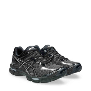 Asics Gel Cumulus 16 Unisex Graphite Grey Black סניקרס ג'ל קומולוס יוניסקס