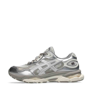 Asics Gel Nyc 2.0 Unisex Smoke Grey Pure Silver סניקרס אסיקס יוניסקס