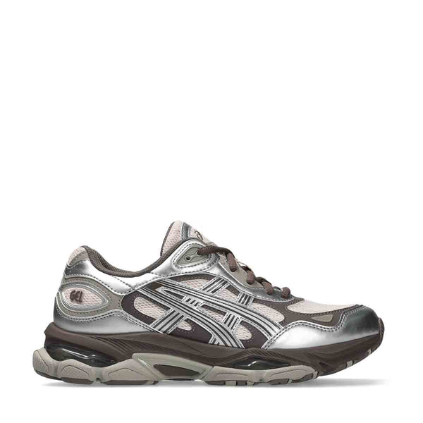 Asics Gel Nyc 2.0 Unisex Pink Cloud Pure Silver סניקרס אסיקס יוניסקס