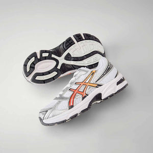 Asics Gel 1130 PS Kids White Red Snapper סניקרס ג'ל 1130 לילדים