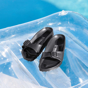 Birkenstock Madrid Eva Black כפכפי בירנשטוק לנשים מדריד שחור