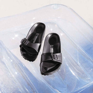 Birkenstock Madrid Eva Black כפכפי בירנשטוק לנשים מדריד שחור