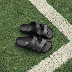 בירקנשטוק כפכפי גברים שחור Birkenstock Arizona EVA Black