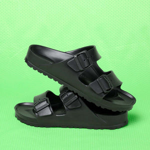 בירקנשטוק כפכפי נשים אריזונה שחור Birkenstock Arizona EVA Black