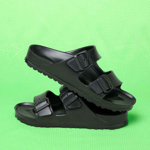 בירקנשטוק כפכפי נשים אריזונה שחור Birkenstock Arizona EVA Black