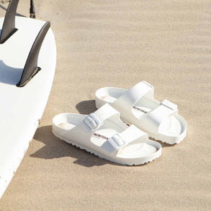 Birkenstock Arizona EVA White בירקנשטוק כפכפי נשים אריזונה לבן