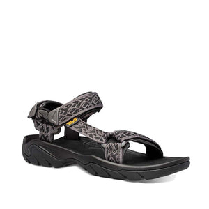 סנדלי TEVA טרה פי 5 יוניברסל שחור Terra Fi 5 Universal Wavy Trail Black