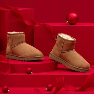 UGG Classic Mini Chestnut מגפי נשים קלאסיק מיני חום