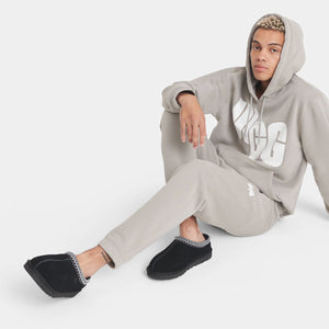 UGG Tasman II Black Men כפכפי טאזמן שחור לגברים