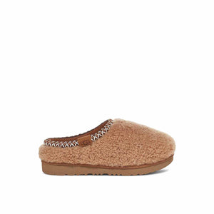 UGG Tasman Maxi Curly Chestnut כפכפי תינוקות טאזמן מקסי קרלי חום