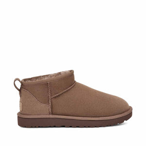 UGG Classic Ultra Mini Rocky Oak מגפי נשים קלאסיק אולטרה מיני חום